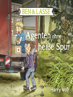cover image of Ben und Lasse--Agenten ohne heiße Spur